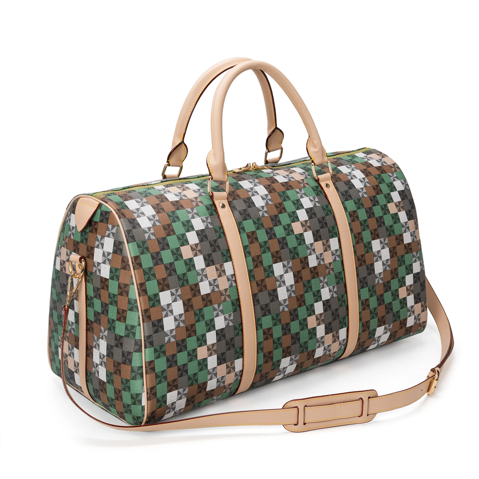 Vintage Large Capacity Travel Duffle Bags Luxury Men Women Handbags New Travel Totes Suitcases Hand Large Capacity Luggage
Vintage Large Capacity Travel Duffle Bags Luxury Men Women Handbags New Travel Totes Suitcases Hand Large Capacity Luggage