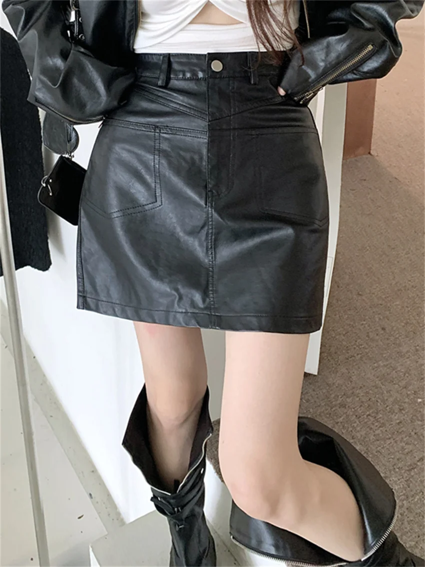 Alien Kitty New Arrival Women Stylish Mini Skirts Slim Casual 2023 Faux PU Daily Autumn High Waist Bodycon Chic Office Lady
Alien Kitty New Arrival Women Stylish Mini Skirts Slim Casual 2023 Faux PU Daily Autumn High Waist Bodycon Chic Office Lady