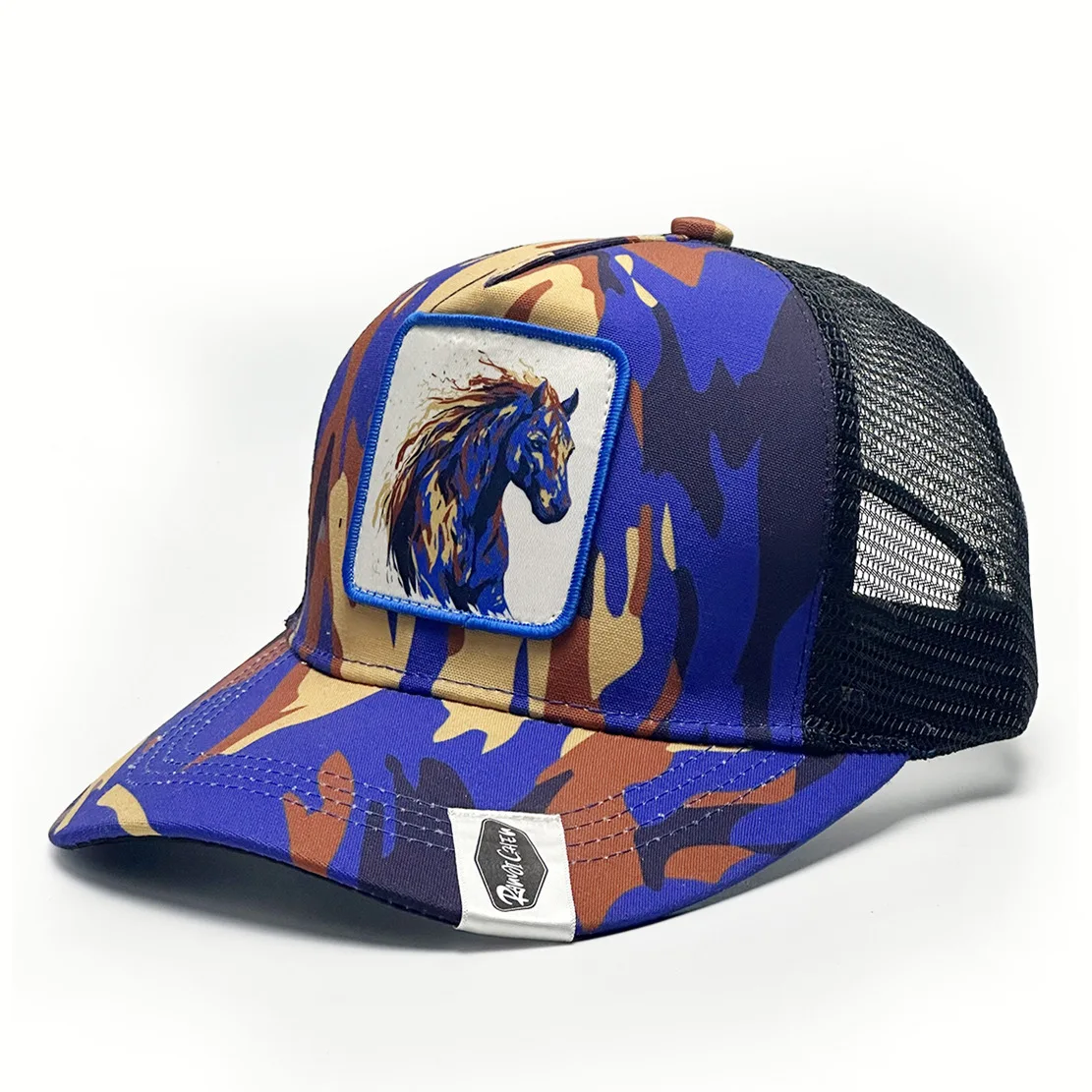 Graffiti Print Baseball Cap Animal Wild Horse Embroidered Cap Mesh Cap for Men Women
Graffiti Print Baseball Cap Animal Wild Horse Embroidered Cap Mesh Cap for Men Women