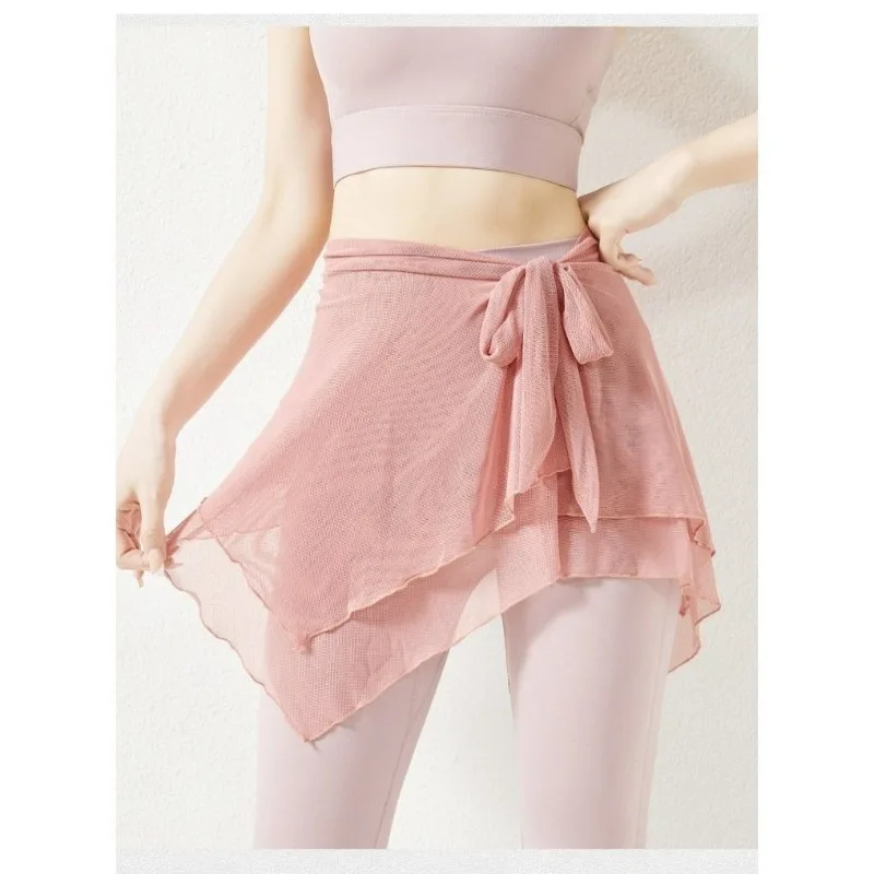 Customized Ballet Tutu Skirt Yoga Anti Glare Cover Skirt Women's Sports Dance Mesh Strap Buttock Covering Curtain Buttock Towel
Customized Ballet Tutu Skirt Yoga Anti Glare Cover Skirt Women's Sports Dance Mesh Strap Buttock Covering Curtain Buttock Towel