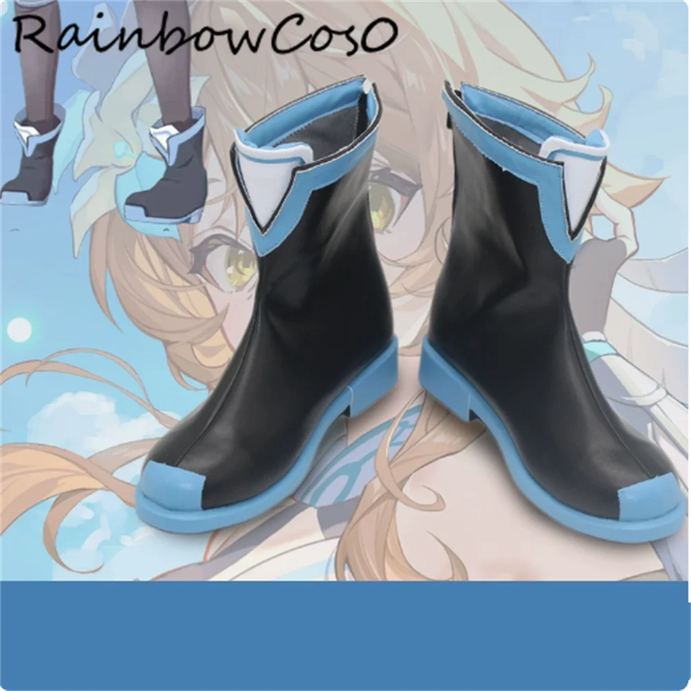 Lumine Genshin Impact Cosplay Shoes Boots Game Anime Party Halloween RainbowCos0 W4824
Lumine Genshin Impact Cosplay Shoes Boots Game Anime Party Halloween RainbowCos0 W4824