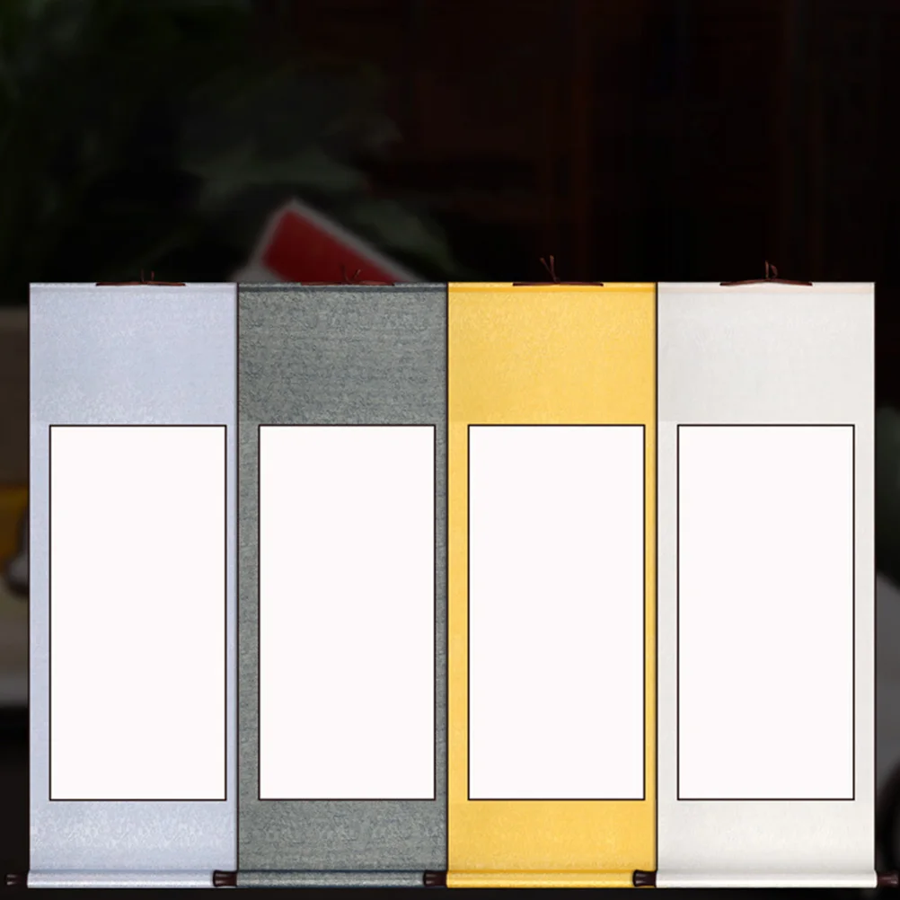 Rice Paper Scroll 4ft Golden Yellow Calligraphy Art Xuan Paper Compact Storage Wall Decoration Household Blank Scroll
Rice Paper Scroll 4ft Golden Yellow Calligraphy Art Xuan Paper Compact Storage Wall Decoration Household Blank Scroll