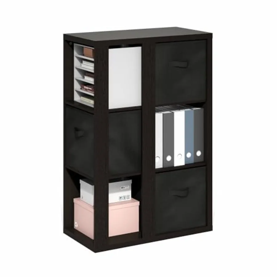 Viola Book Shelf, 3-Tier Bookshelf, Cube Storage Organizer Bookcase with Open Shelf, with Storage Bins, 13.6 x 29.3 x 43.8, for
Viola Book Shelf, 3-Tier Bookshelf, Cube Storage Organizer Bookcase with Open Shelf, with Storage Bins, 13.6 x 29.3 x 43.8, for