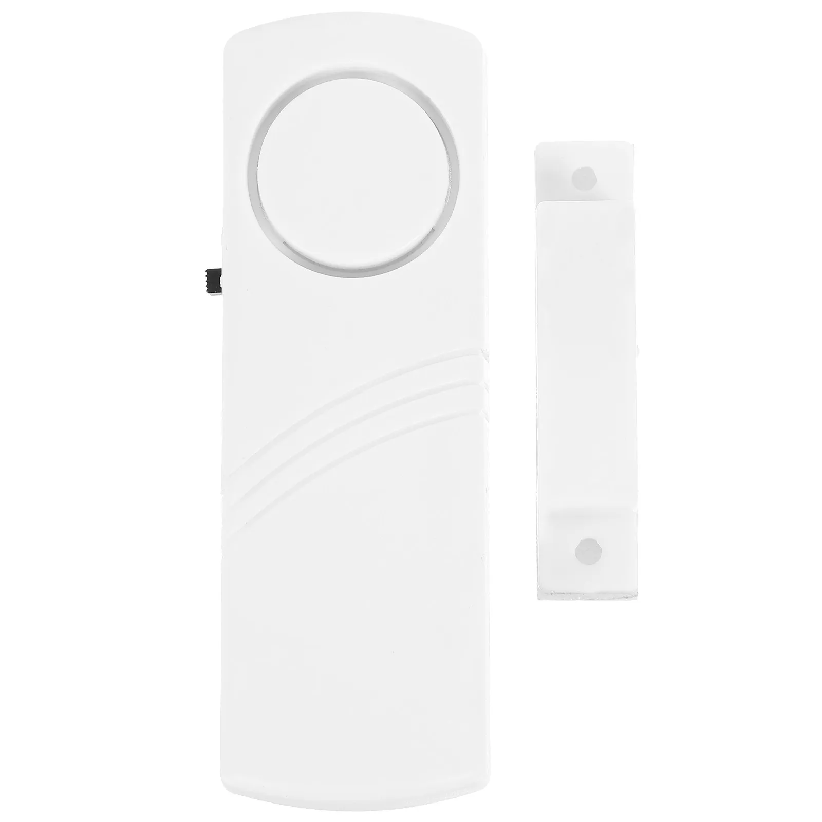 Home Security Door Window Sensor Alarm with Double Adhesive Tape Easy Install Magnetic Contact Switch Silent Mode White
Home Security Door Window Sensor Alarm with Double Adhesive Tape Easy Install Magnetic Contact Switch Silent Mode White