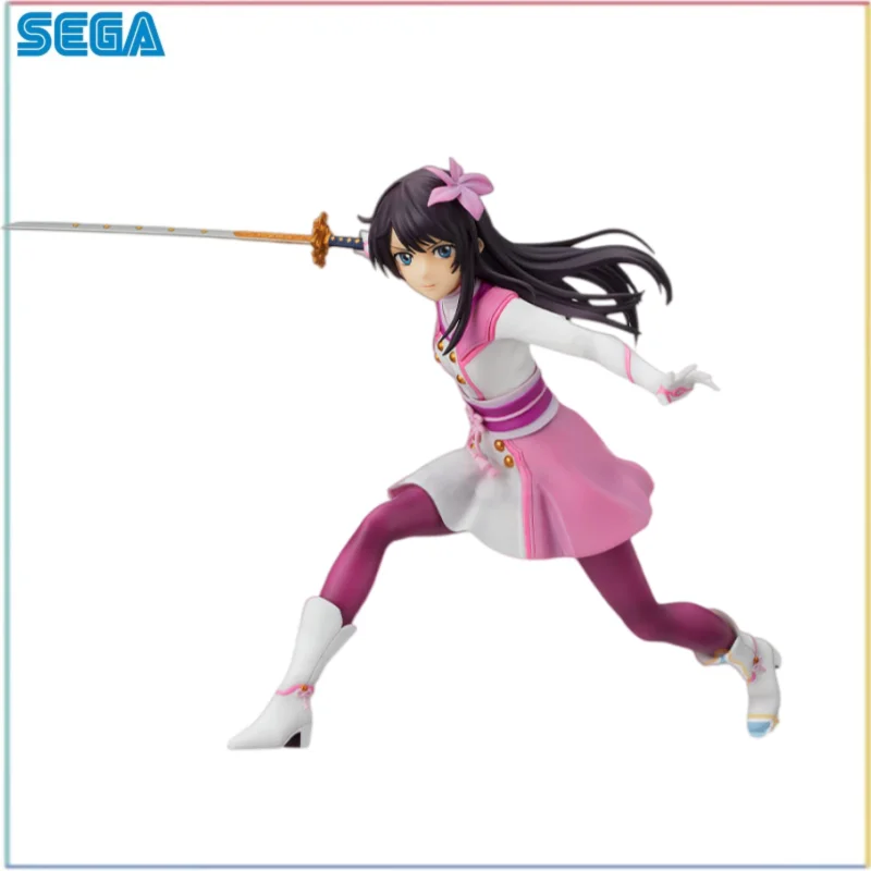 В наличии: Оригинальная фигурка Sega Sakura Amamiya, новая, в коробке, модель персонажа аниме, игрушка.
В наличии: Оригинальная фигурка Sega Sakura Amamiya, новая, в коробке, модель персонажа аниме, игрушка.