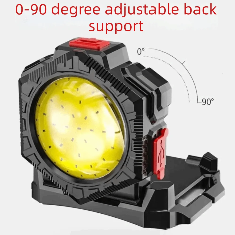Super Bright Multi-Functional Flashlight TYPE-C Charging COB Lamp Headlamp LED Technology Portable Design Waist Pack Light
Super Bright Multi-Functional Flashlight TYPE-C Charging COB Lamp Headlamp LED Technology Portable Design Waist Pack Light