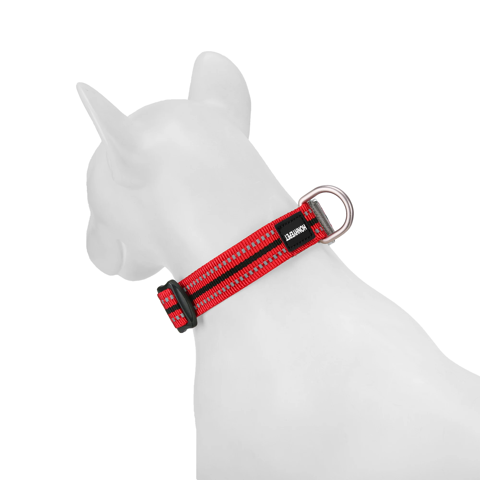 HONHYEPET HC7101 Non-Choking Pet Collar for Small Medium Large Dogs Outdoor Specialized Anti-Bite Feature
HONHYEPET HC7101 Non-Choking Pet Collar for Small Medium Large Dogs Outdoor Specialized Anti-Bite Feature