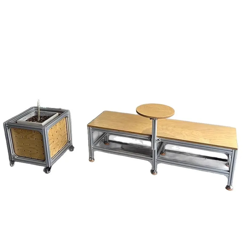 Industrial style aluminum profile table and chair integrated combination coffee shop card seat marine plate bench
Industrial style aluminum profile table and chair integrated combination coffee shop card seat marine plate bench