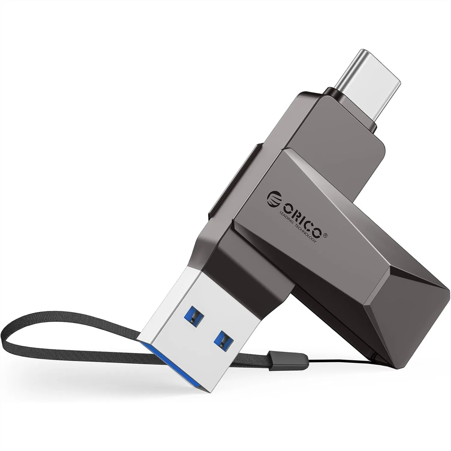 32GB USB Flash Drive 150MB/s, Metal Dual USB C & A OTG Pendrive for iPhone 15, Android, MacBook, PC
32GB USB Flash Drive 150MB/s, Metal Dual USB C & A OTG Pendrive for iPhone 15, Android, MacBook, PC