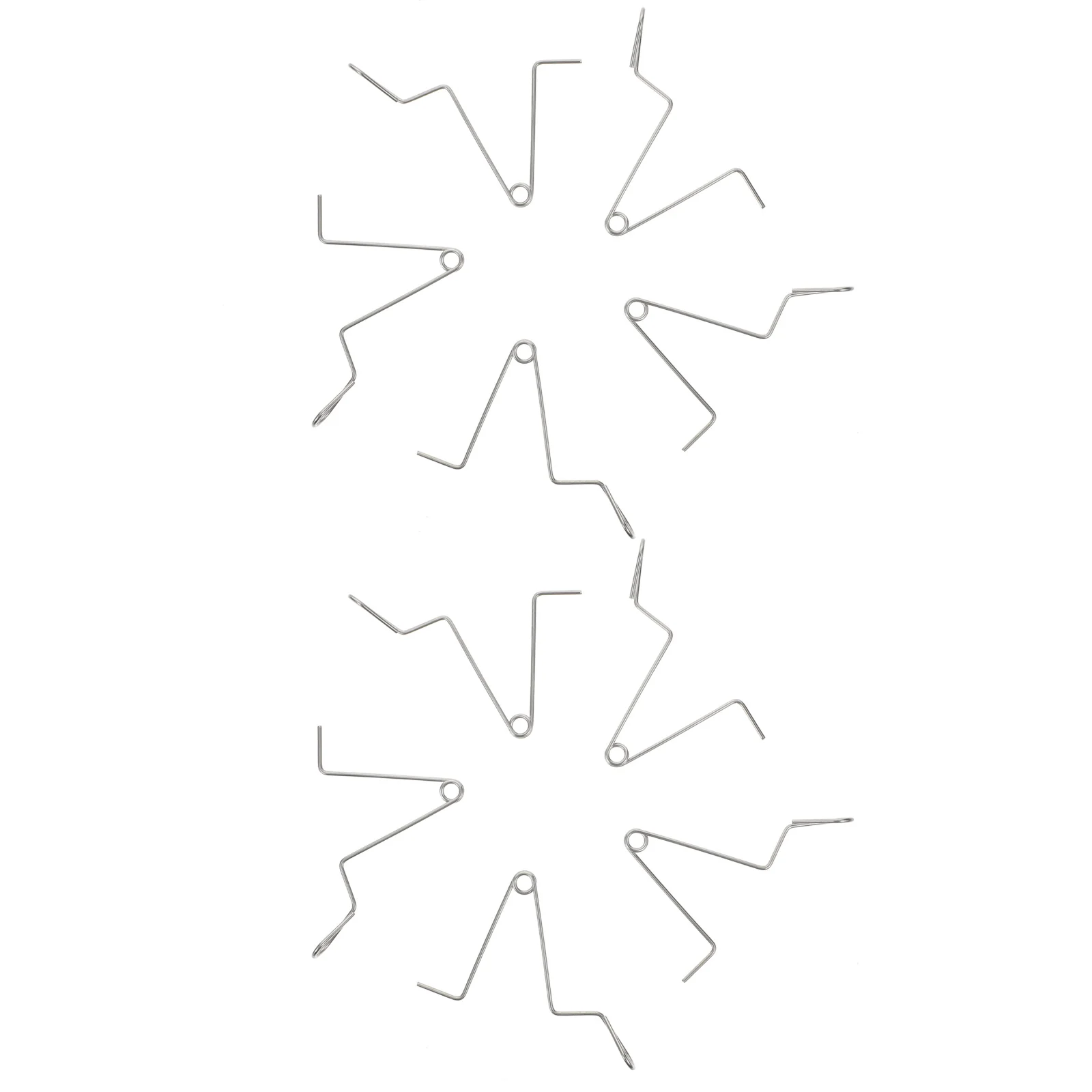 10 pcs Beehive Connector Stainless Steel Clips Portable Supplies Connection Tools Fixing Clamps Hive Accessories Beekeeping Aids
10 pcs Beehive Connector Stainless Steel Clips Portable Supplies Connection Tools Fixing Clamps Hive Accessories Beekeeping Aids