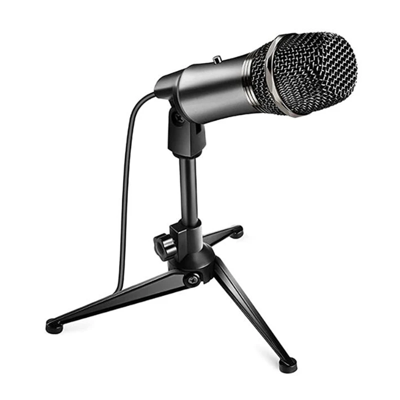USB Microphone For Computer,Professional Recording Condenser Microphone Compatible With Stand For PC, Laptop,Ipad
USB Microphone For Computer,Professional Recording Condenser Microphone Compatible With Stand For PC, Laptop,Ipad