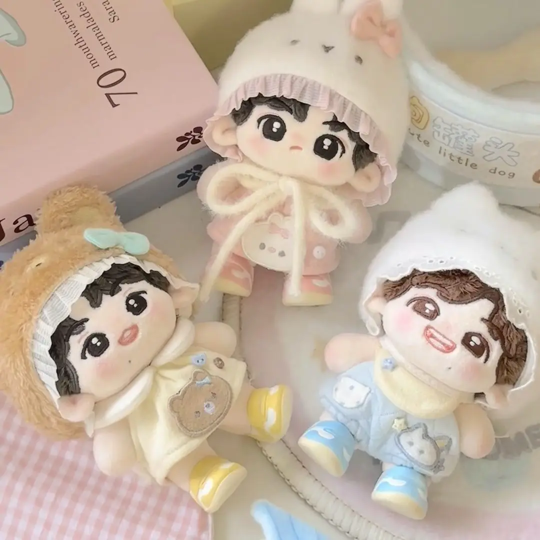 Одежда для мальчиков 10 см, хлопковая кукла, нарядная плюшевая кукла, супер милая хлопковая кукольная одежда 10 см (2 точки)
Одежда для мальчиков 10 см, хлопковая кукла, нарядная плюшевая кукла, супер милая хлопковая кукольная одежда 10 см (2 точки)