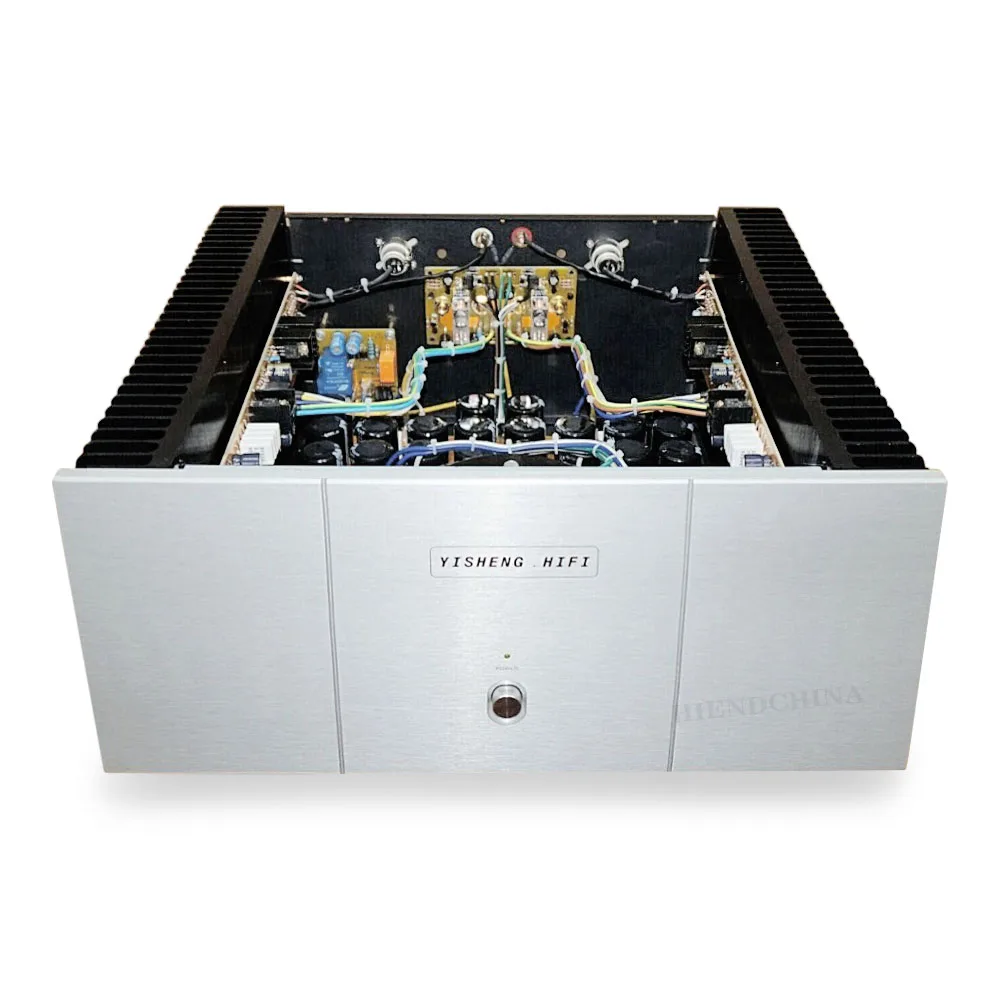 N-052 Class A Stereo Power Amplifier Low Noise Study Copy Pass A5 Version 60W*2
N-052 Class A Stereo Power Amplifier Low Noise Study Copy Pass A5 Version 60W*2