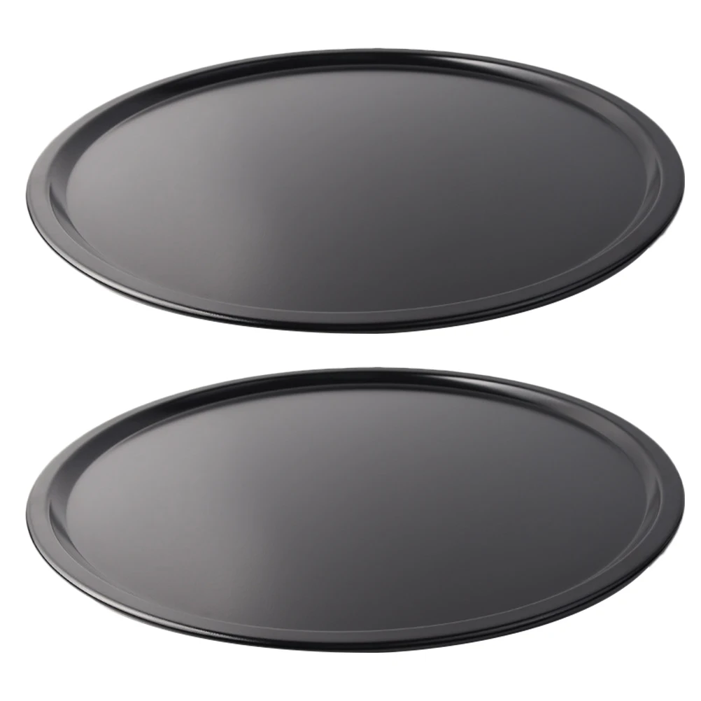 2pcs 13inch Non stick Pizza Pan Bakeware for Oven Round Carbon Steel Baking Supplies Home Kitchen Tool Pizza Maker
2pcs 13inch Non stick Pizza Pan Bakeware for Oven Round Carbon Steel Baking Supplies Home Kitchen Tool Pizza Maker