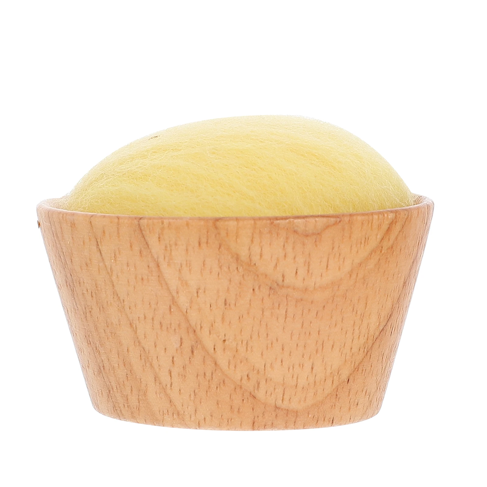 Semi-circular Needle Thread Box Pincushion Cute Wool Ball Wooden Base Portable Sewing Storage Quilting Handmade Gift Pin Cushion
Semi-circular Needle Thread Box Pincushion Cute Wool Ball Wooden Base Portable Sewing Storage Quilting Handmade Gift Pin Cushion