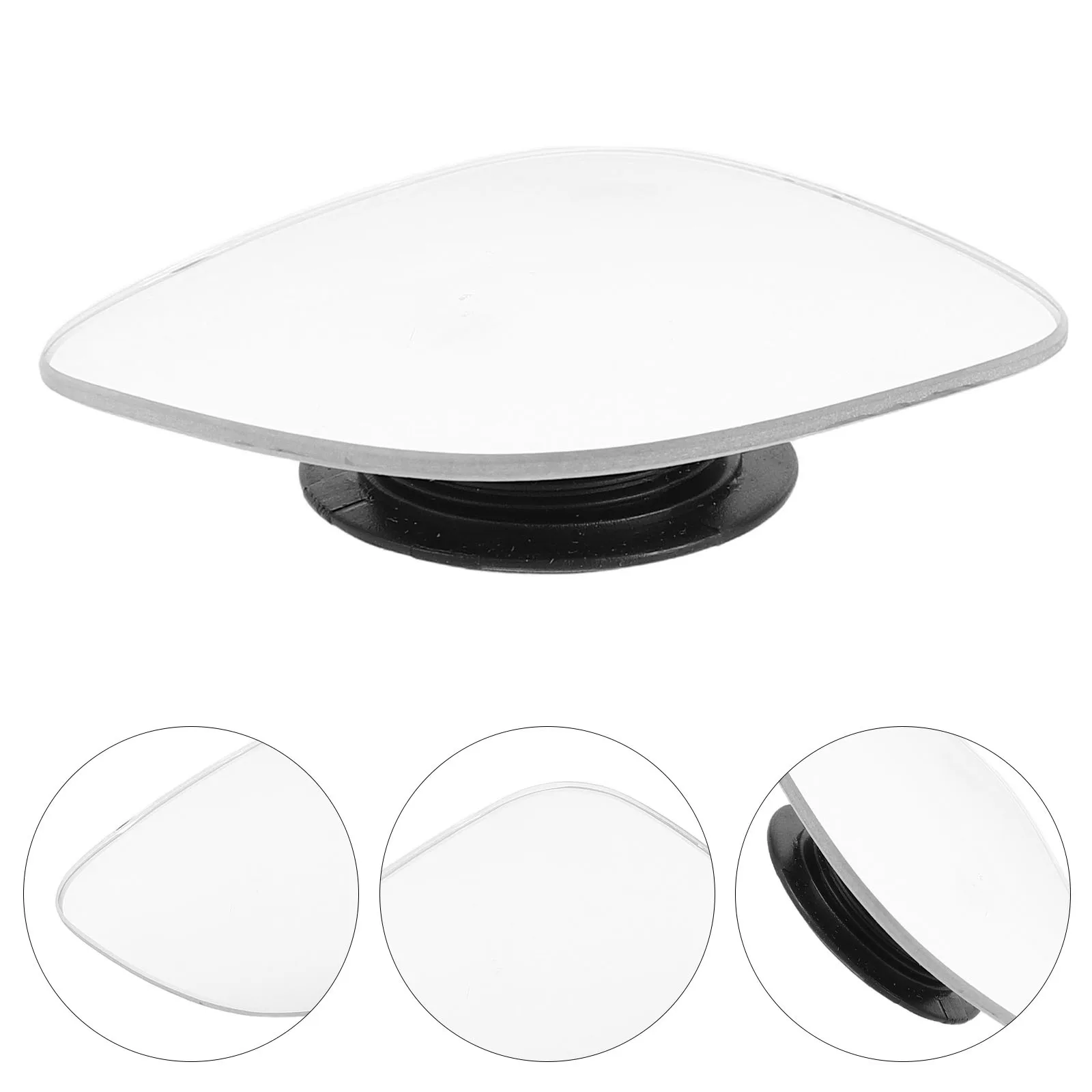 2Pcs Rearview Mirrors Fan Shape Frameless Convex Car Side Mirror Wide Angle Blind Spot Detection Reversing Parking Assistance
2Pcs Rearview Mirrors Fan Shape Frameless Convex Car Side Mirror Wide Angle Blind Spot Detection Reversing Parking Assistance