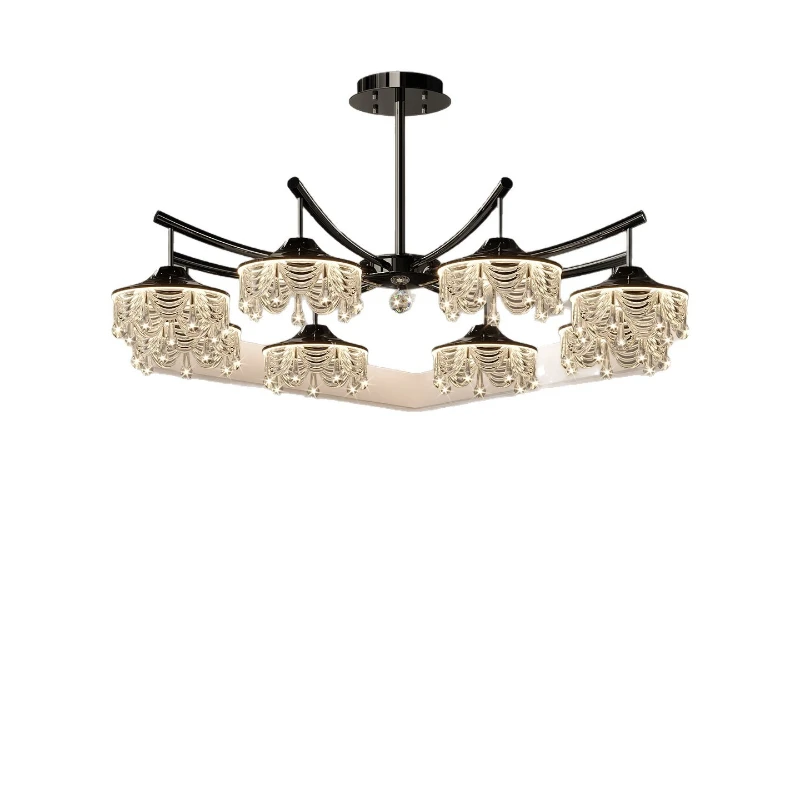 Living room chandelier 2025 new creative high-end modern living room main light
Living room chandelier 2025 new creative high-end modern living room main light
