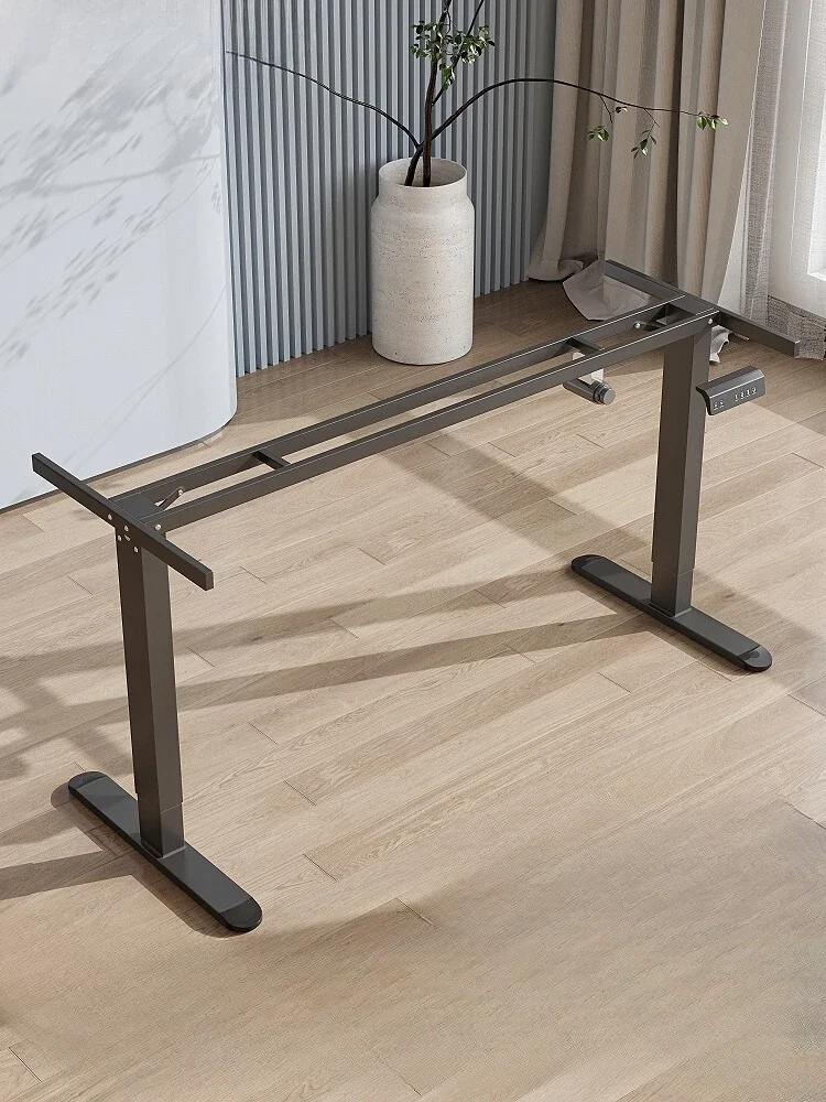 Electric lifting desk, frame, intelligent computer desk, electric bracket, and foot frame
Electric lifting desk, frame, intelligent computer desk, electric bracket, and foot frame