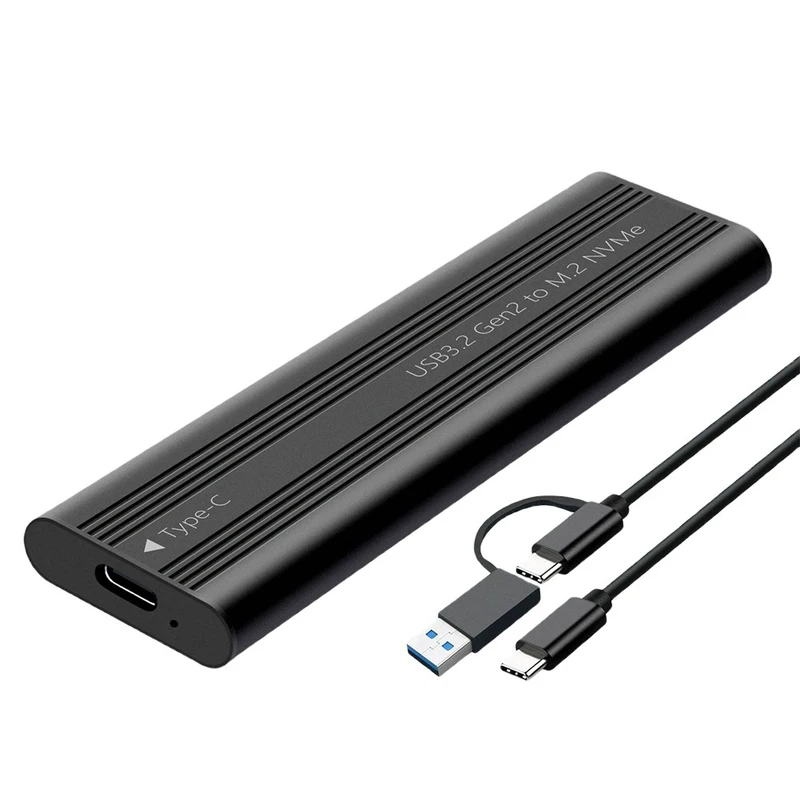 YY+FOR M.2 NVME PCIe SSD Case USB Type C 10Gbps External Enclosure Hard Disk Box1677
YY+FOR M.2 NVME PCIe SSD Case USB Type C 10Gbps External Enclosure Hard Disk Box1677