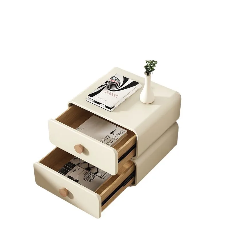 bedside table, bedroom solid wood leather bedside table, simple, modern and minimalist, installation-free small storage cabinet
bedside table, bedroom solid wood leather bedside table, simple, modern and minimalist, installation-free small storage cabinet