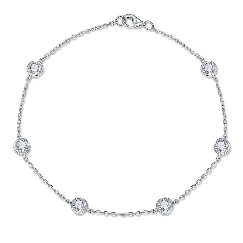 Stacked 4.0mm round moissanite silver plated 18k gold bubble collarbone chain pendant necklace, wedding engagement accessories, Valentine's Day/commemorative gifts, birthday gifts, anniversary gifts
Stacked 4.0mm round moissanite silver plated 18k gold bubble collarbone chain pendant necklace, wedding engagement accessories, Valentine's Day/commemorative gifts, birthday gifts, anniversary gifts