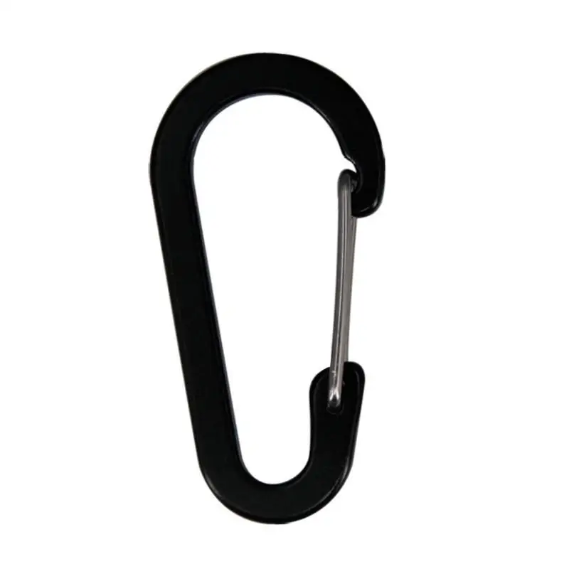 652F Набор из 4 прочных карабинов длиной 6,1 см, алюминиевые крючки-карабины D для различного применения для ключей, качелей,
652F Набор из 4 прочных карабинов длиной 6,1 см, алюминиевые крючки-карабины D для различного применения для ключей, качелей,