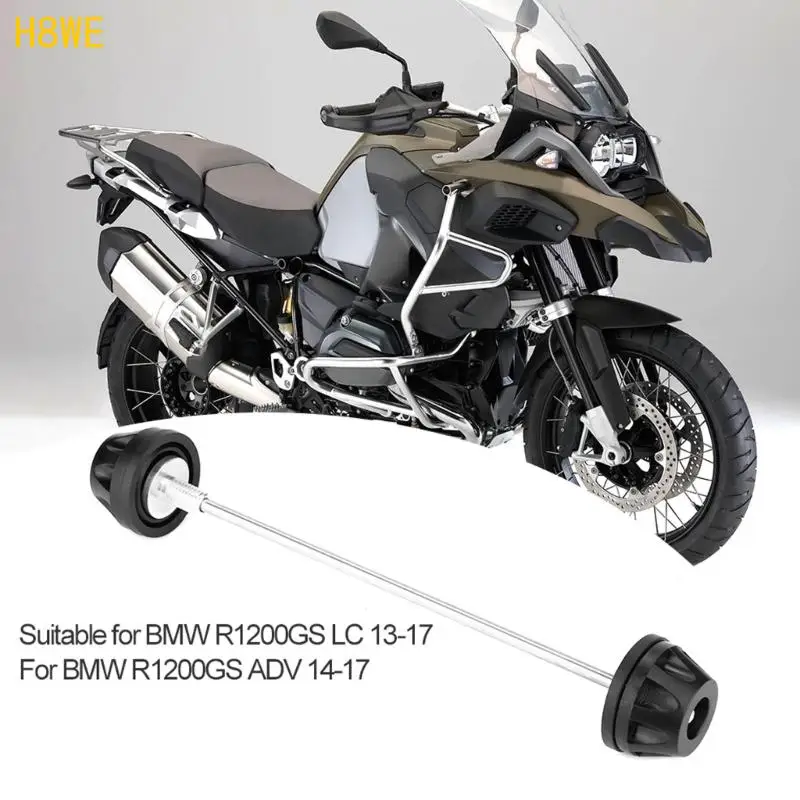 H8WE Motorcycle Fork Slider Guard With Stainless Steel & Aluminum Alloy Construction For R1200GS Enhanced Wheel
H8WE Motorcycle Fork Slider Guard With Stainless Steel & Aluminum Alloy Construction For R1200GS Enhanced Wheel