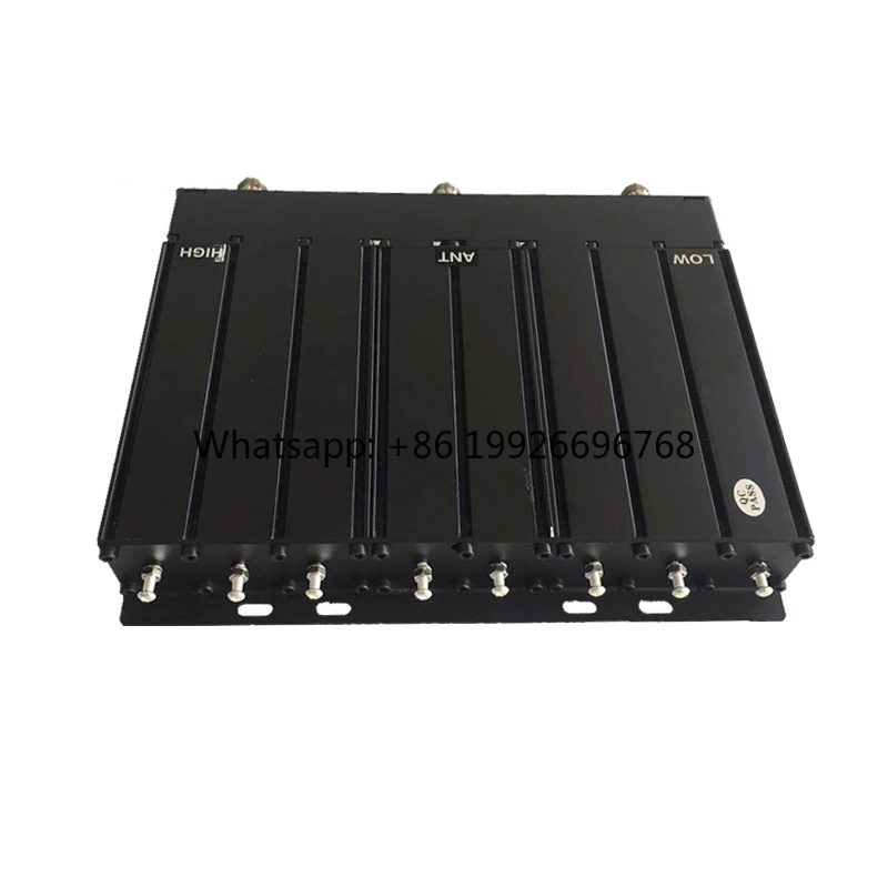 Maniron Factory 50W 400-470MHz/350-380MHz N-Female Duplexer Filter UHF Band for IBS project
Maniron Factory 50W 400-470MHz/350-380MHz N-Female Duplexer Filter UHF Band for IBS project