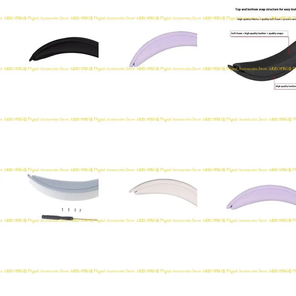 E21E Headband Pad Sleeve Replacement Compatible for QC35/ii/QC45 Headphone Beam Pad
E21E Headband Pad Sleeve Replacement Compatible for QC35/ii/QC45 Headphone Beam Pad