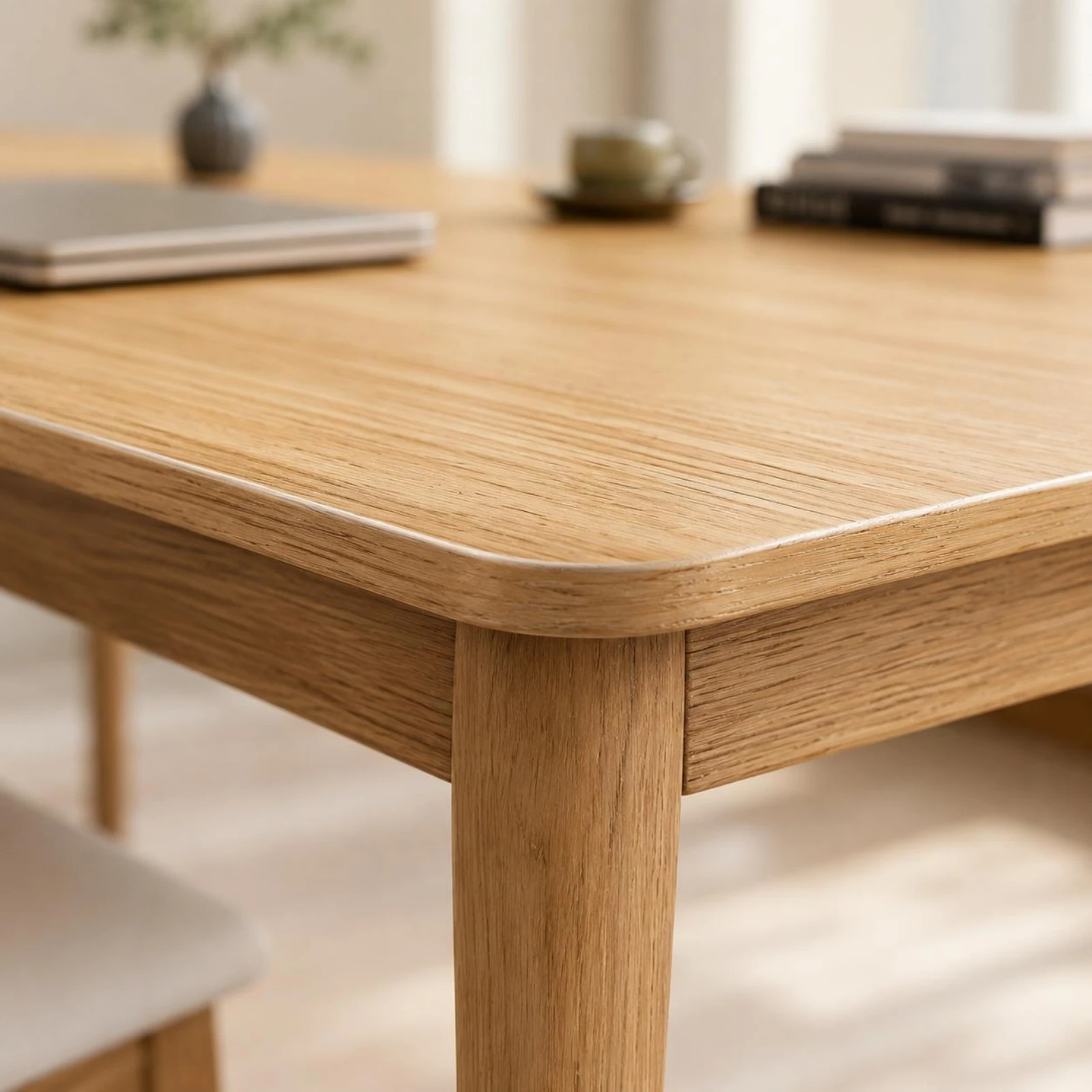 Long Rectangular Desk Rounded Corners Wood Writing Desk Long Study Table Thickened Board Sturdy
Long Rectangular Desk Rounded Corners Wood Writing Desk Long Study Table Thickened Board Sturdy