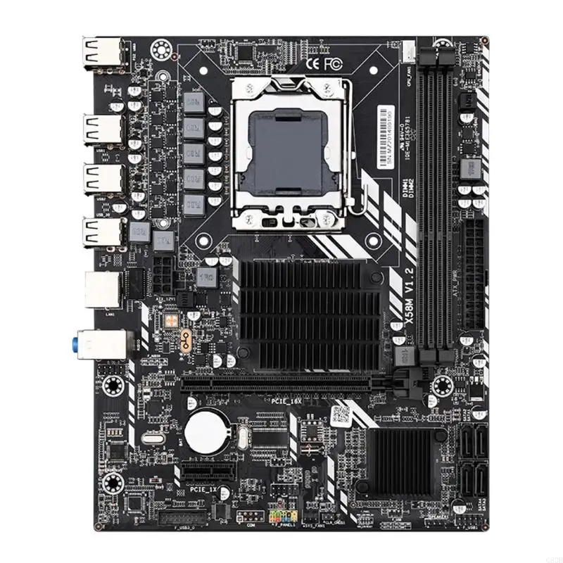 G8DB X58M 2.0 Motherboard LGA1366 DDR3 X 2 Слот памяти для интерфейса M.2 VGA для Reg
G8DB X58M 2.0 Motherboard LGA1366 DDR3 X 2 Слот памяти для интерфейса M.2 VGA для Reg