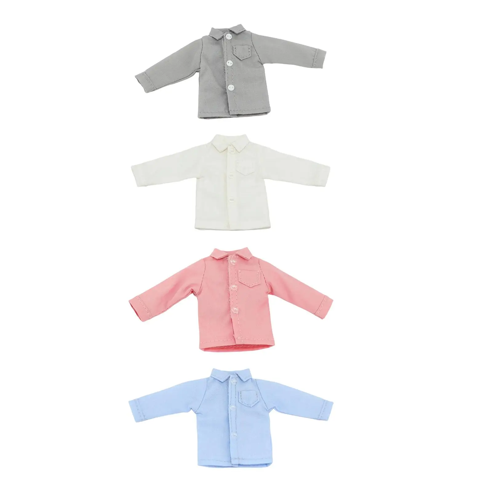 1/12 Scale Miniature Clothing Shirt Outfit for 6 Inch Male Action Figures DIY Doll Model Accessories Casual Fashion
1/12 Scale Miniature Clothing Shirt Outfit for 6 Inch Male Action Figures DIY Doll Model Accessories Casual Fashion