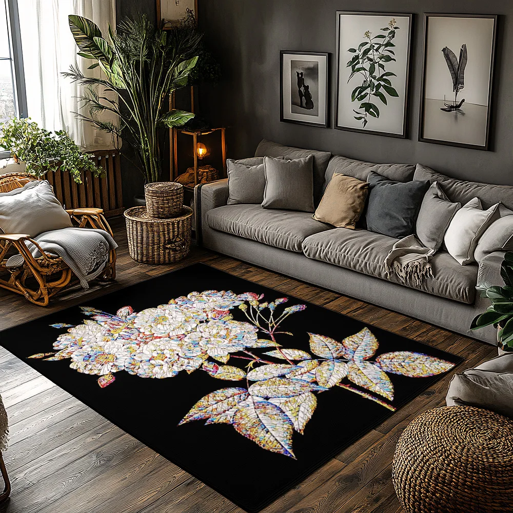 Коврик с цветочным принтом, уличный коврик для приветствия, моющийся коврик для прихожей, домашний декор, подарок на новоселье, садовый коврик для патио, домашний коврик, художественный
Коврик с цветочным принтом, уличный коврик для приветствия, моющийся коврик для прихожей, домашний декор, подарок на новоселье, садовый коврик для патио, домашний коврик, художественный