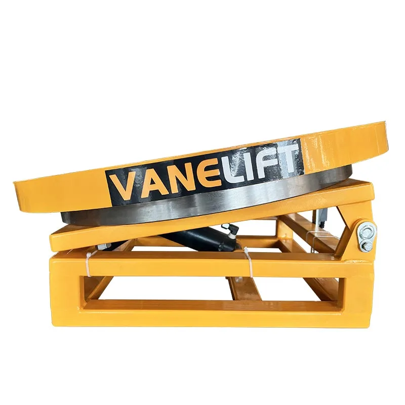 VANELIFT Automatic Rotating and Tilting Table Lift Motor Power Inclinable Revolving Platform Customized Incline Lifter
VANELIFT Automatic Rotating and Tilting Table Lift Motor Power Inclinable Revolving Platform Customized Incline Lifter