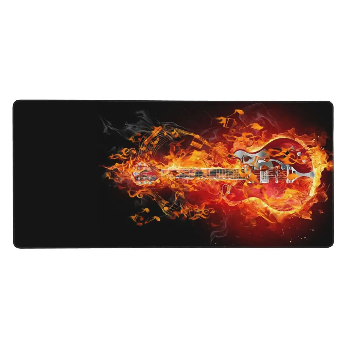 Guitar With Fire In Black Large Mouse Pad Computer Keyboard Mouse Mat Gamer PC Laptop Desk Mat Office Table Mats
Guitar With Fire In Black Large Mouse Pad Computer Keyboard Mouse Mat Gamer PC Laptop Desk Mat Office Table Mats