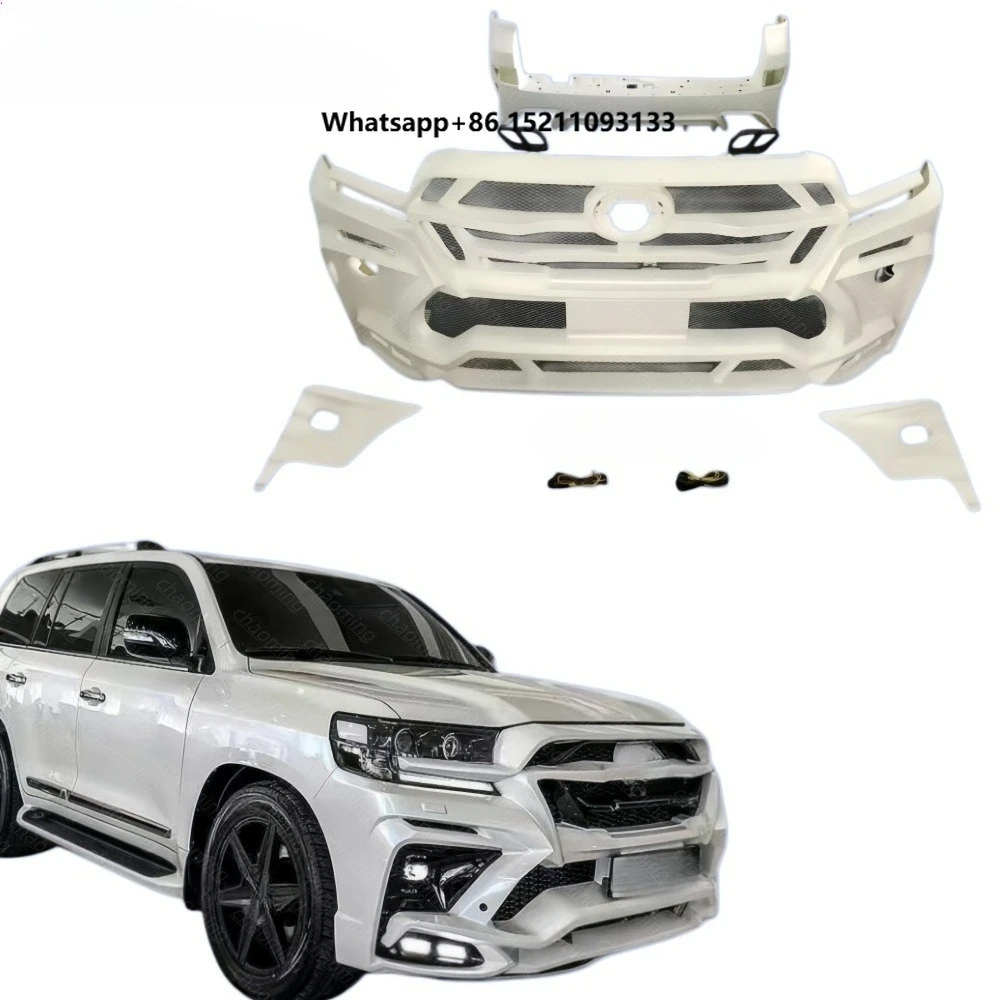 Upgrade Body Kit for Land Cruiser 2016-2021 Front Rear Bumper Assembly High Grade Auto Parts
Upgrade Body Kit for Land Cruiser 2016-2021 Front Rear Bumper Assembly High Grade Auto Parts