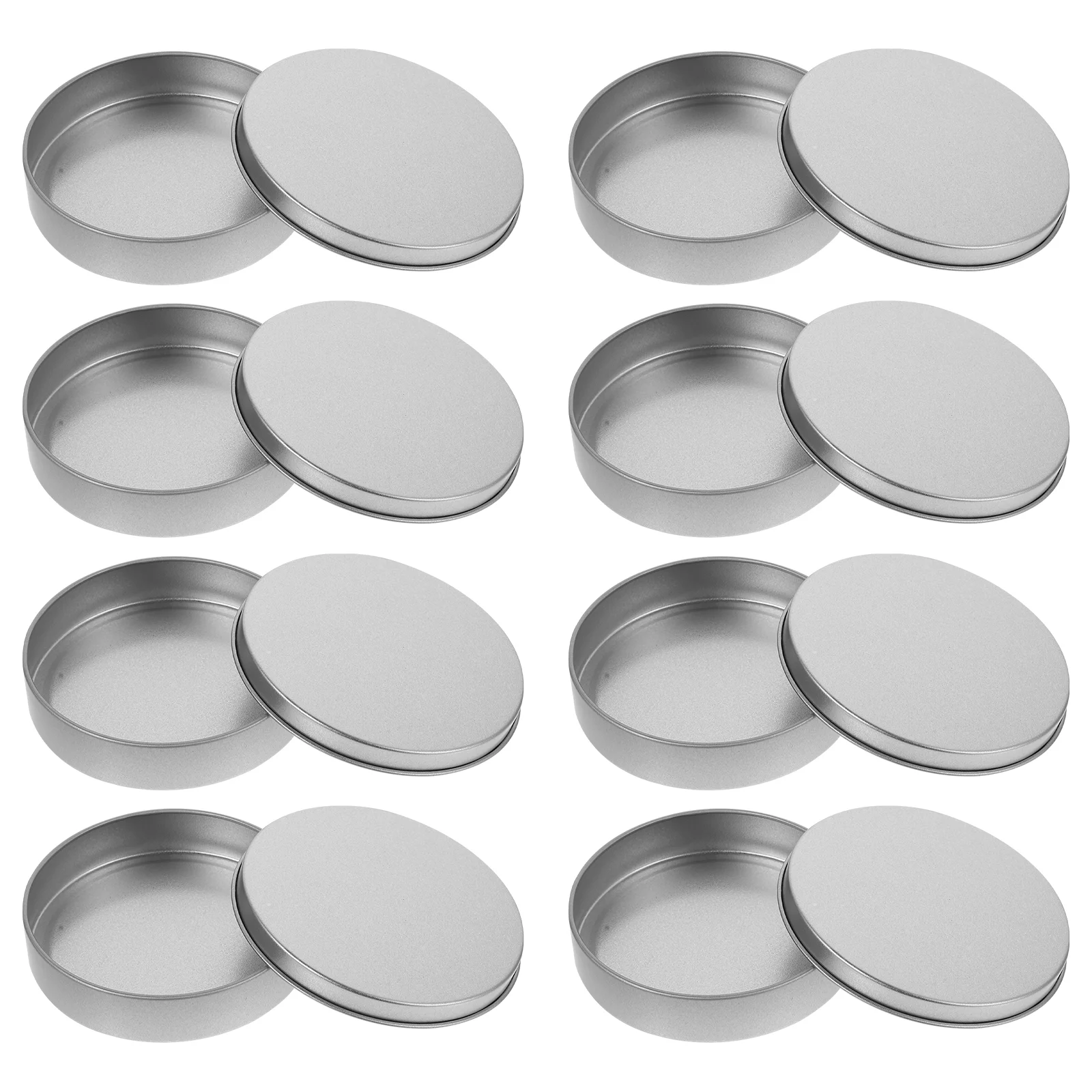 8pcs Candy Storage Boxes Iron Material Wide Mouth Easy Cleaning Multi Functional Biscuit Containers Snack Cases Home
8pcs Candy Storage Boxes Iron Material Wide Mouth Easy Cleaning Multi Functional Biscuit Containers Snack Cases Home