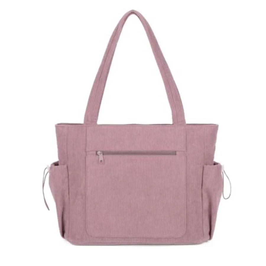 Large Corduroy Tote Bag for Women Travel Shoulder Bags Women Work Handbags Everyday Hobo Bag
Large Corduroy Tote Bag for Women Travel Shoulder Bags Women Work Handbags Everyday Hobo Bag