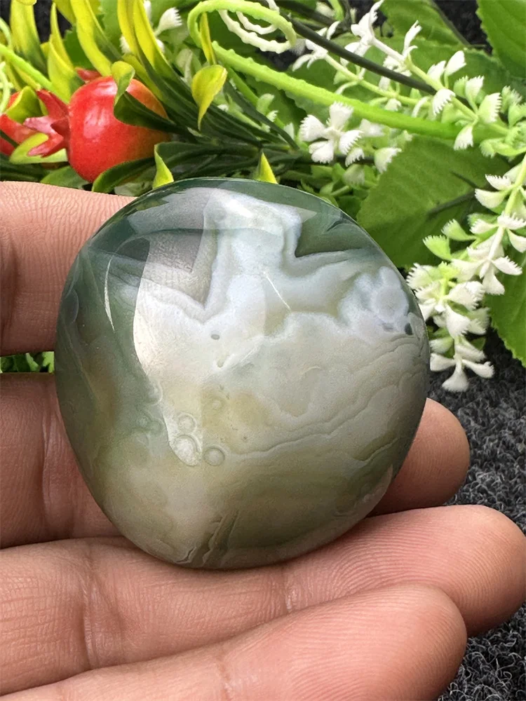 Natural Ornamental Silk Green Agate Raw Stone Ornament Handicraft Ore Specimen Healing Meditation Chakra Home Decoration Birthda
Natural Ornamental Silk Green Agate Raw Stone Ornament Handicraft Ore Specimen Healing Meditation Chakra Home Decoration Birthda