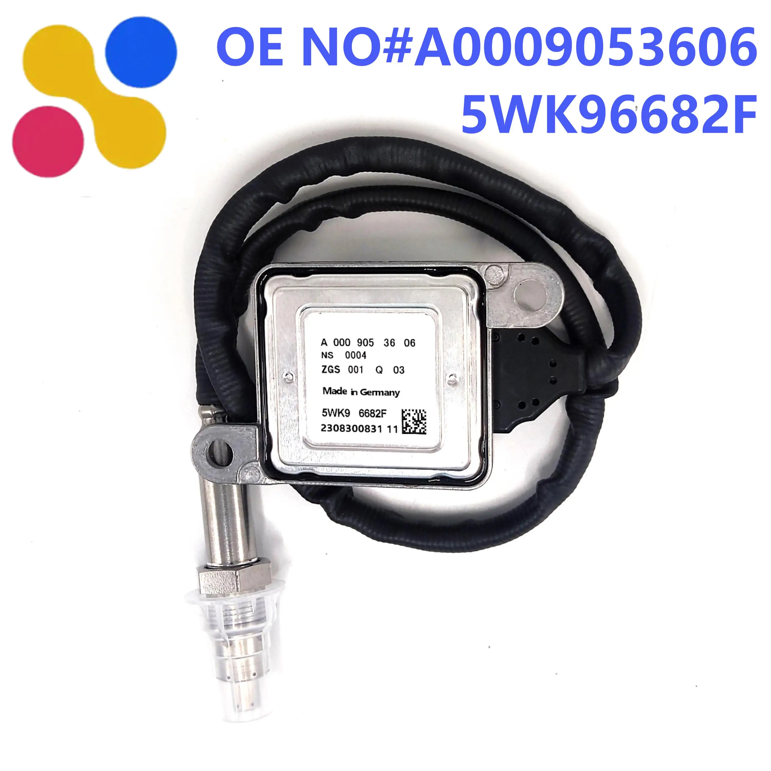 5WK96682F A0009053606 NOx Sensor 5WK9 6682F High Quality Nitrogen Oxygen Sensor for Mercedes-Benz Wholesale Price Truck Parts
5WK96682F A0009053606 NOx Sensor 5WK9 6682F High Quality Nitrogen Oxygen Sensor for Mercedes-Benz Wholesale Price Truck Parts