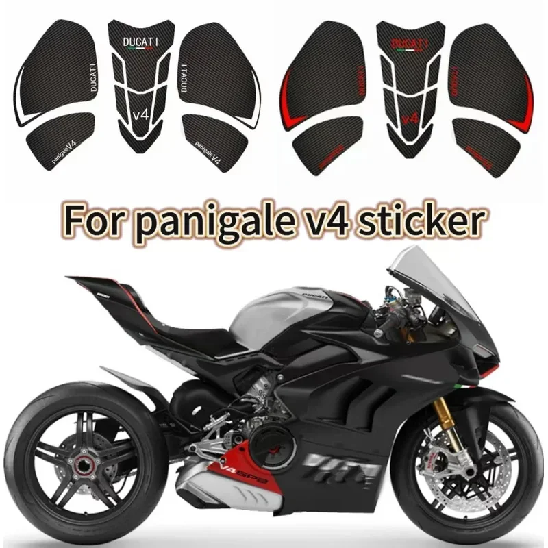 Suitable for Ducati Panigale V4S Fishthorn Side Calcomanines 2018 2019 2020 2021 2022 Anti slip Stickers
Suitable for Ducati Panigale V4S Fishthorn Side Calcomanines 2018 2019 2020 2021 2022 Anti slip Stickers