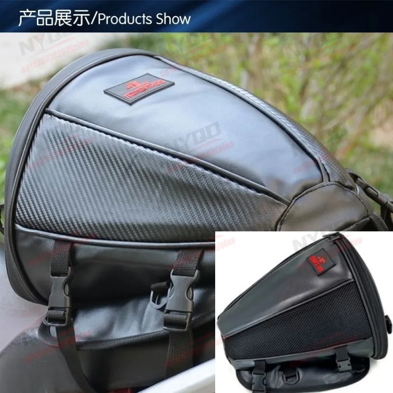 Large Capacity Multifunctional Diagonal Cross Bag Motorcycle Rear Seat Bag Portable Waterproof Riding Tail Bag
Large Capacity Multifunctional Diagonal Cross Bag Motorcycle Rear Seat Bag Portable Waterproof Riding Tail Bag