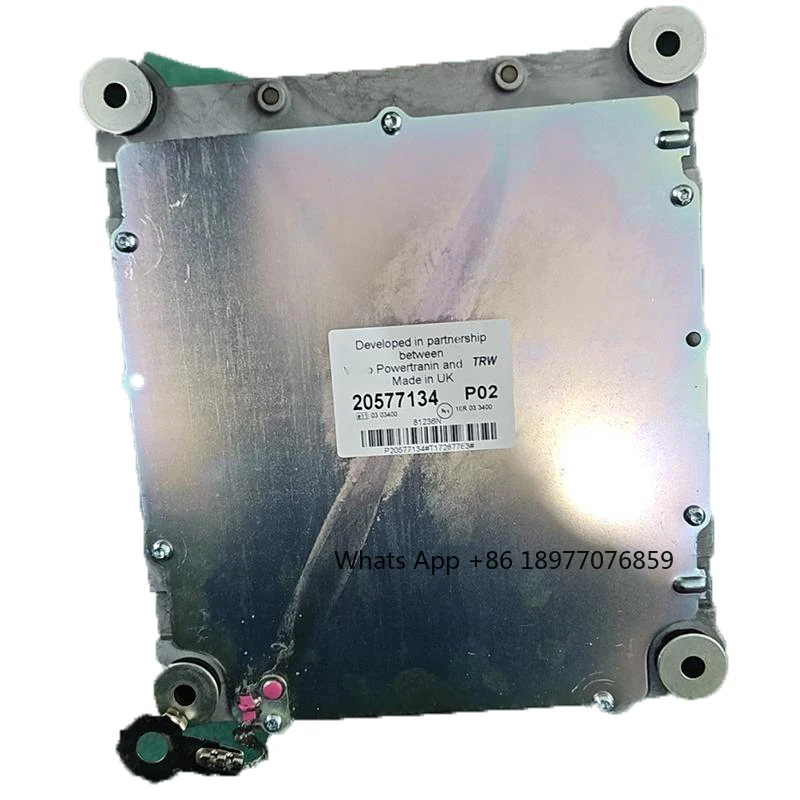 Оригинальное управление двигателем Penta Uniit ECU 20577134 Tad1241ge ECM 20582963 ЭБУ двигателя Volvo Penta D12 TWD1240VE TAD1242GE
Оригинальное управление двигателем Penta Uniit ECU 20577134 Tad1241ge ECM 20582963 ЭБУ двигателя Volvo Penta D12 TWD1240VE TAD1242GE