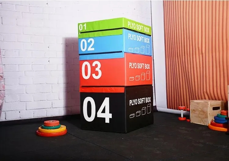 2026 Custom Logo Soft Foam Plyo Box Gym Jump Training Equipment
2026 Custom Logo Soft Foam Plyo Box Gym Jump Training Equipment