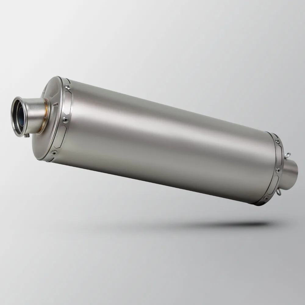 51MM Universal Motorcycle Exhaust Muffler for 700 Rally 790 ADV 890 ADV CRF1000L CRF1100L KLR650 KLX300 R1200GS R1250GS F800GS
51MM Universal Motorcycle Exhaust Muffler for 700 Rally 790 ADV 890 ADV CRF1000L CRF1100L KLR650 KLX300 R1200GS R1250GS F800GS
