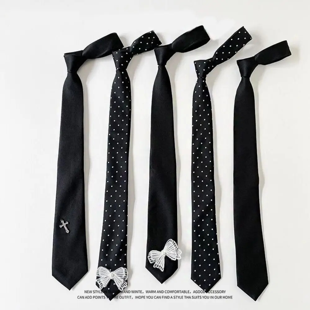 Temperament Korean Polka Dot Tie Bowknot Printed JK Uniform Necktie Sweet Wave Point Shirt Tie Decoration Uniform Suit
Temperament Korean Polka Dot Tie Bowknot Printed JK Uniform Necktie Sweet Wave Point Shirt Tie Decoration Uniform Suit