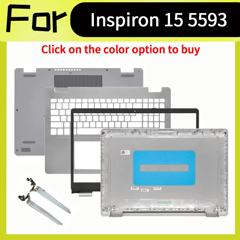 Silver Gray Laptop Accessorie For Inspiron 5593 Replacement Housing Case
Silver Gray Laptop Accessorie For Inspiron 5593 Replacement Housing Case