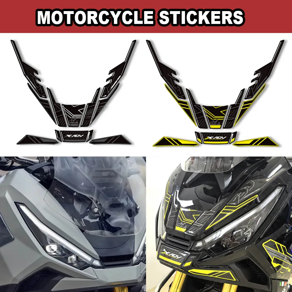 Motorcycle Handguards 3D Gel Epoxy Resin Stickers body decals kit Accessories For Honda X-ADV XADV X ADV 750 Adventure 2021-
Motorcycle Handguards 3D Gel Epoxy Resin Stickers body decals kit Accessories For Honda X-ADV XADV X ADV 750 Adventure 2021-