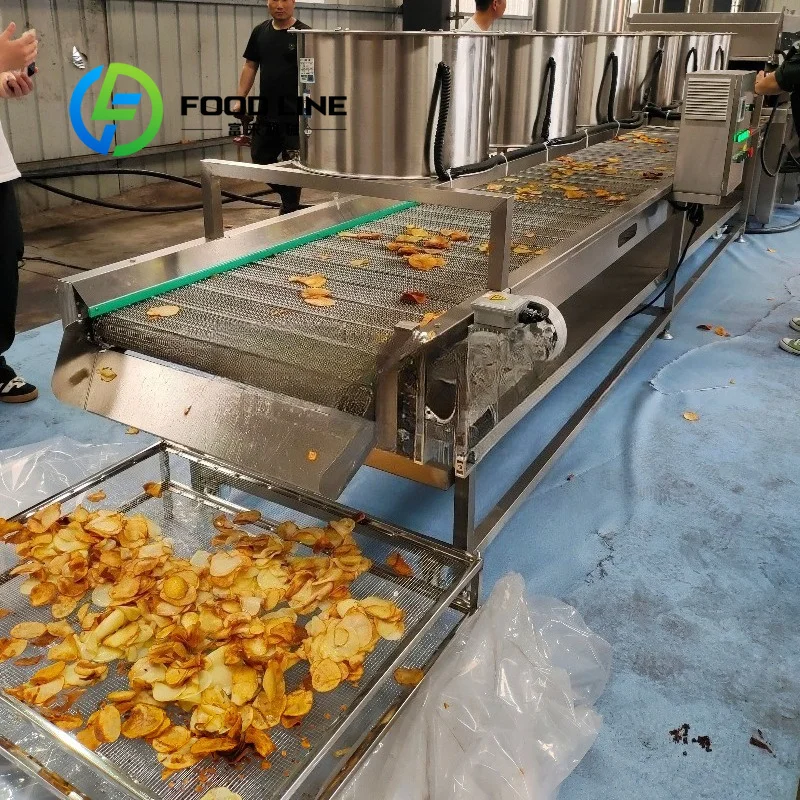 Dust Isolated Chip Processing Line External Dust Blocking Structure Keep High Hygiene Level During Food Production Course
Dust Isolated Chip Processing Line External Dust Blocking Structure Keep High Hygiene Level During Food Production Course