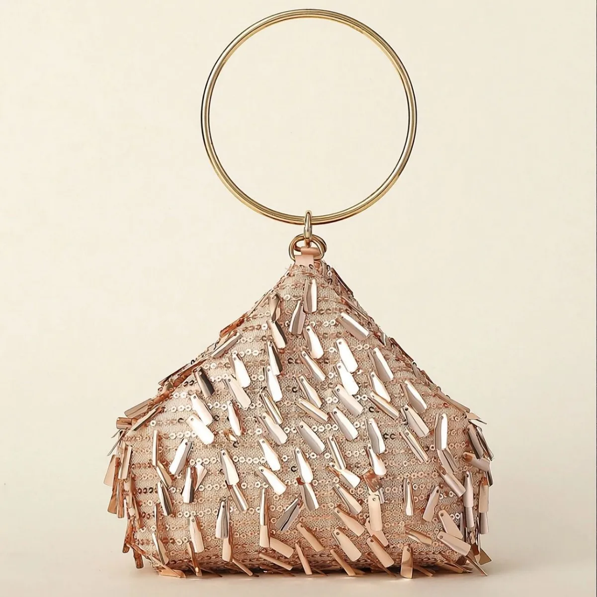 New bubble dinner bag small fresh sequins portable banquet bag party dress bag
New bubble dinner bag small fresh sequins portable banquet bag party dress bag